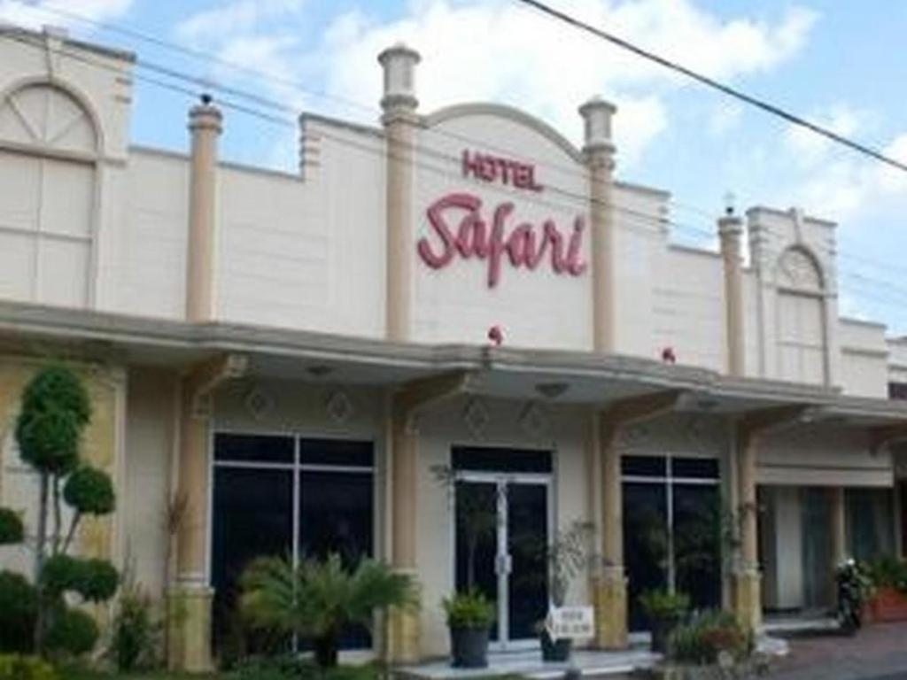 Hotel Safari Jembel Exterior foto